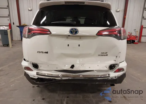 2018 Toyota Rav4 Hybrid Xle from USA, damaged, VIN JTMRJREV5JD236814
